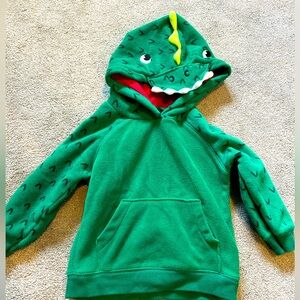 Carters Toddler Dino Hoodie 18M